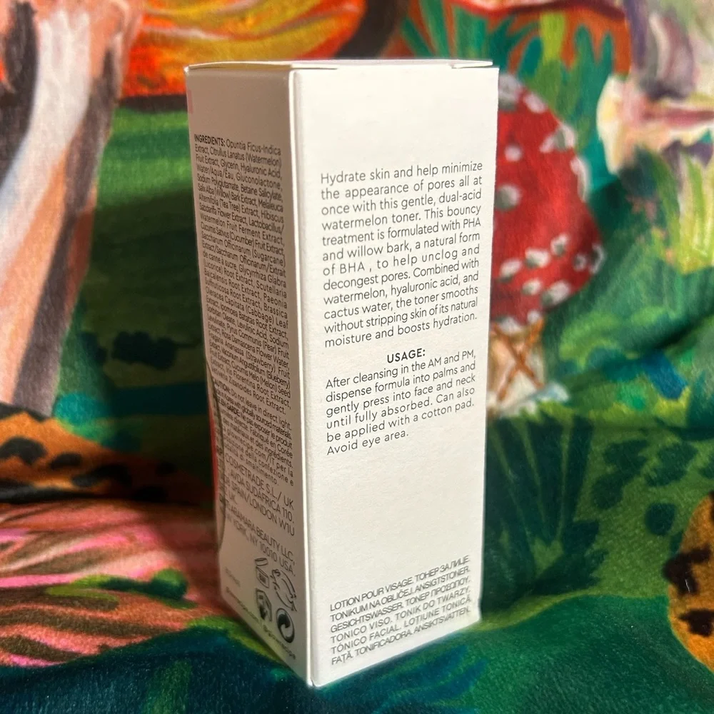 Brand New Glow Recipe Watermelon Glow Pore Tight PHA + BHA Toner - Picture 4 of 6